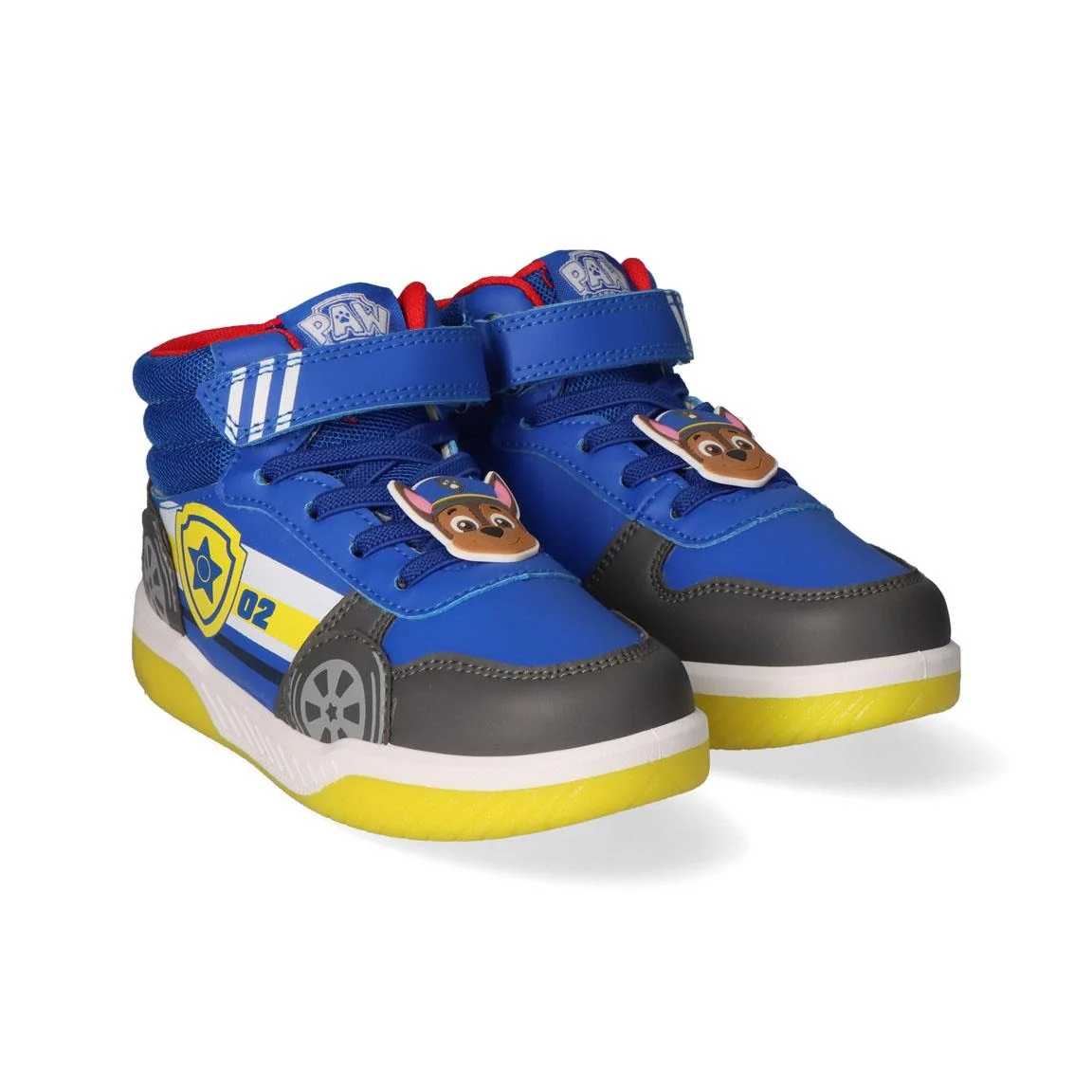 DEPORTIVA SUELA PVC CON LUCES PAW PATROL - Imagen 3