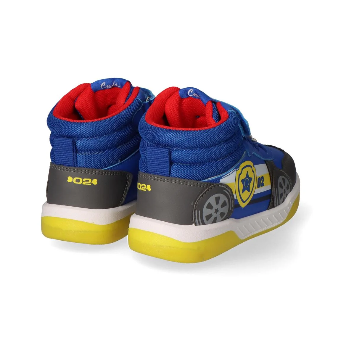 DEPORTIVA SUELA PVC CON LUCES PAW PATROL - Imagen 4