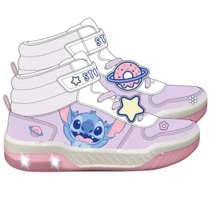 DEPORTIVA SUELA PVC CON LUCES STITCH