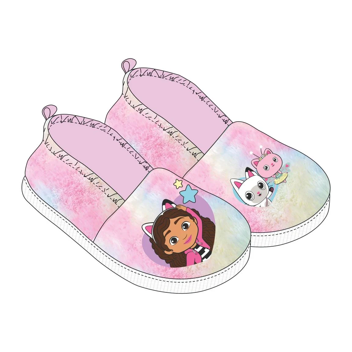 ZAPATILLAS DE CASA FRANCESITA APLICACIONES GABBY´S DOLLHOUSE - Imagen 2