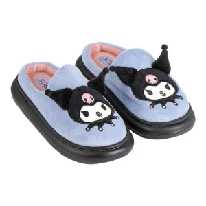 ZAPATILLAS DE CASA ABIERTA HELLO KITTY KUROMI