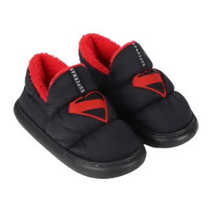 ZAPATILLAS DE CASA ABIERTA SUPERMAN