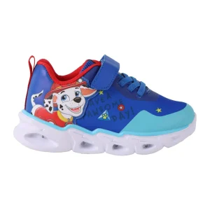 DEPORTIVA SUELA LIGERA EVA CON LUCES PAW PATROL