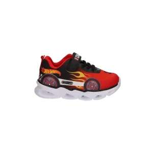 DEPORTIVA SUELA LIGERA EVA CON LUCES HOT WHEELS