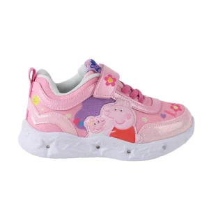 DEPORTIVA SUELA LIGERA EVA CON LUCES PEPPA PIG