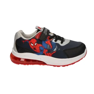 DEPORTIVA SUELA PVC CON LUCES SPIDERMAN