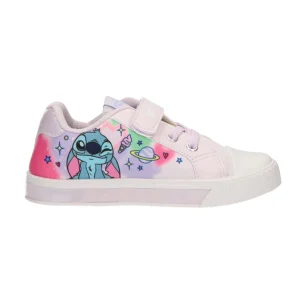 ZAPATILLA LONETA SUELA PVC CON LUCES STITCH
