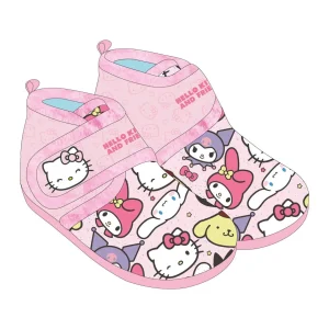 ZAPATILLAS DE CASA MEDIA BOTA HELLO KITTY