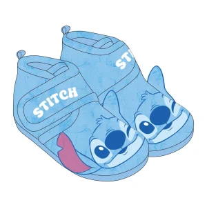 ZAPATILLAS DE CASA MEDIA BOTA APLICACIONES STITCH