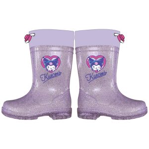 BOTAS LLUVIA PVC HELLO KITTY KUROMI