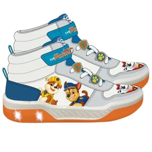 DEPORTIVA SUELA PVC CON LUCES BASKETBALL PAW PATROL