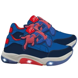 DEPORTIVA SUELA TPR CON LUCES SPIDERMAN