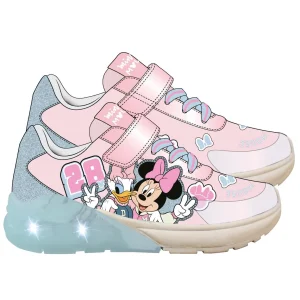 DEPORTIVA SUELA TPR CON LUCES MINNIE