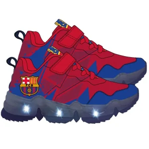 DEPORTIVA SUELA TPR CON LUCES FC BARCELONA