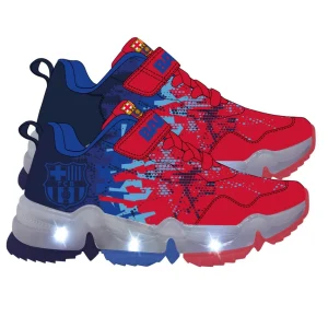 DEPORTIVA SUELA TPR CON LUCES FC BARCELONA