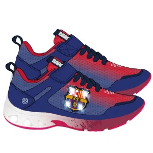 DEPORTIVA SUELA TPR CON LUCES FC BARCELONA