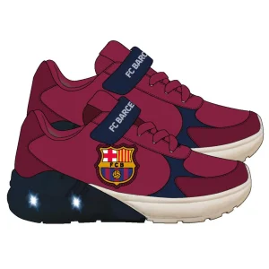 DEPORTIVA SUELA TPR CON LUCES FC BARCELONA