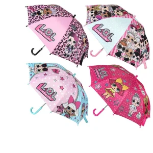 PARAGUAS SURITDO LOL SURPRISE MANUAL POLYESTER