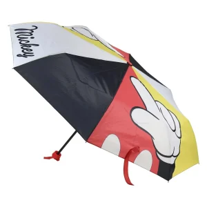 PARAGUAS PLEGABLE ADULTO MANUAL MICKEY DISNEY