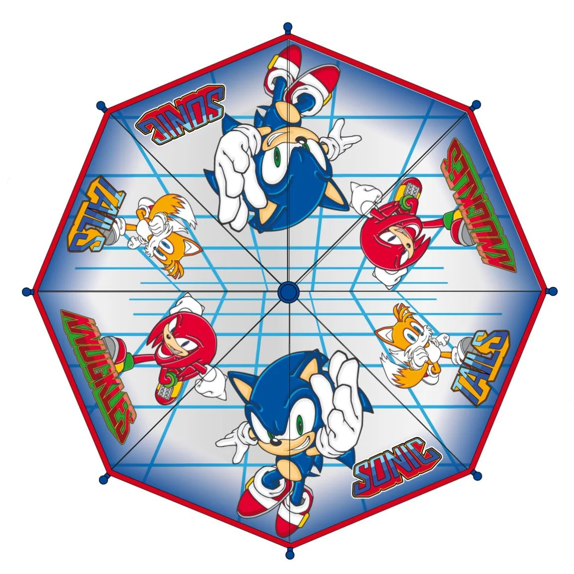 PARAGUAS MANUAL POE BURBUJA SONIC - Imagen 2