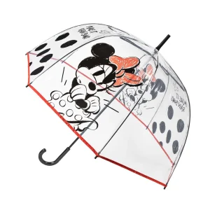 PARAGUAS MANUAL POE ADULTO MINNIE