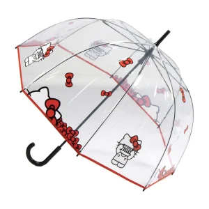 PARAGUAS MANUAL POE HELLO KITTY