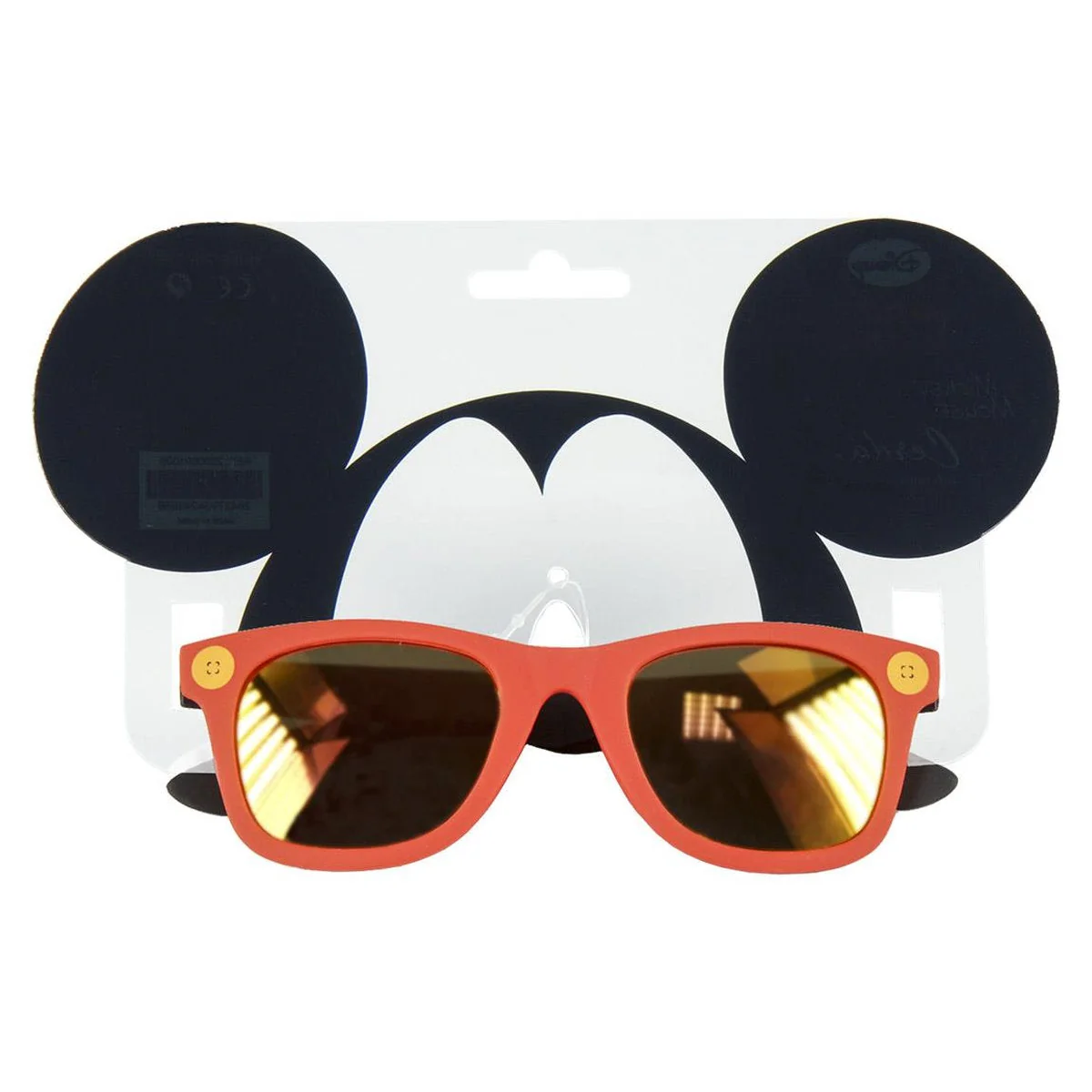 GAFAS DE SOL MICKEY DISNEY 100% PROTECCIÓN SOLAR - Imagen 3