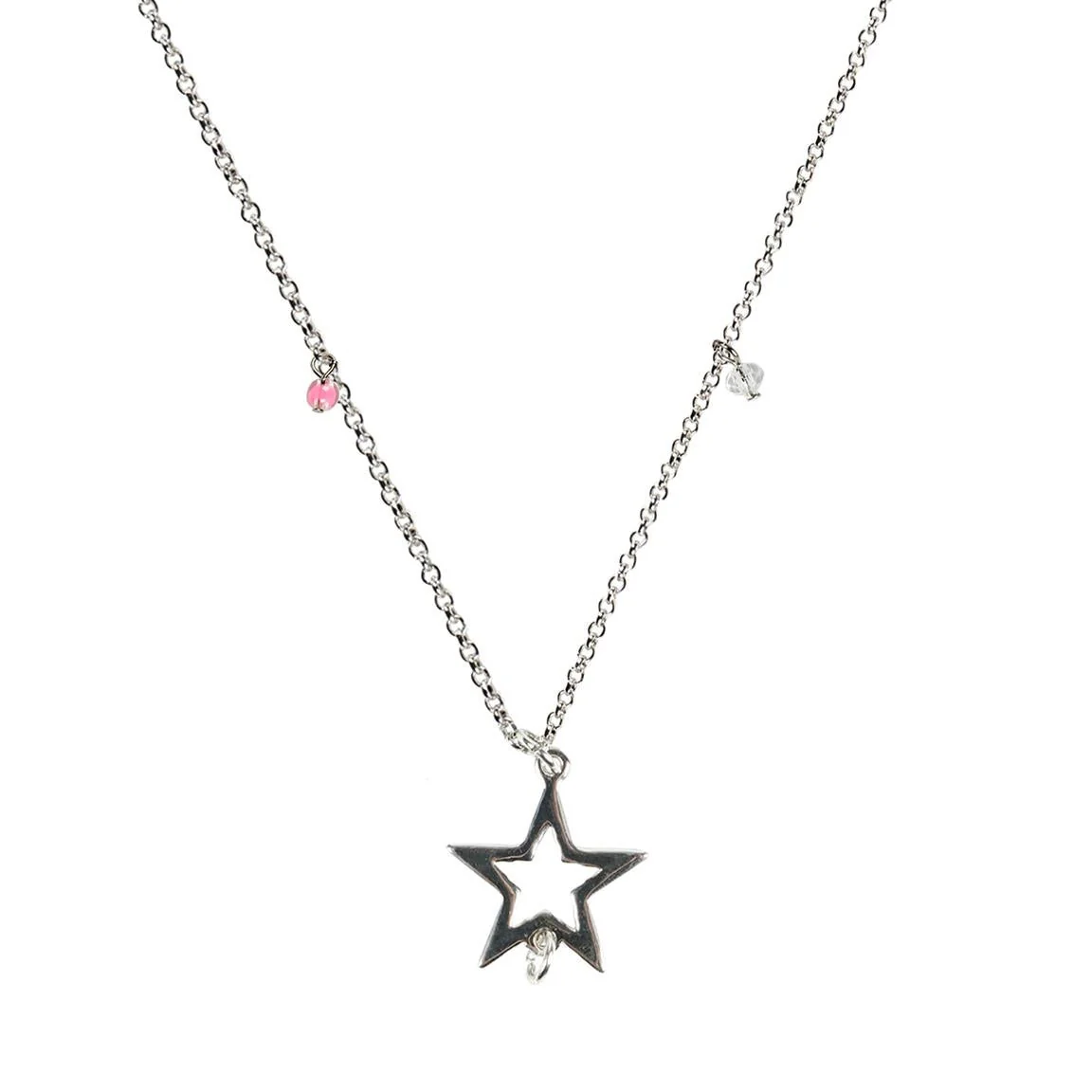 COLLAR METLICO CON CHARMS PARA COLGAR LOL SURPRISE - Imagen 3