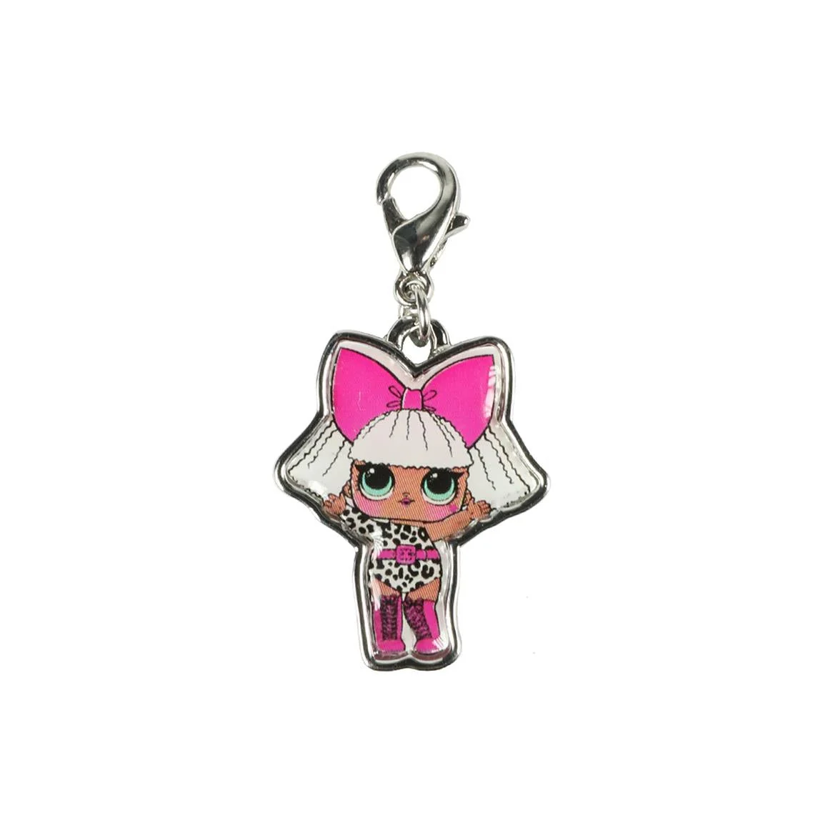 COLLAR METLICO CON CHARMS PARA COLGAR LOL SURPRISE - Imagen 4