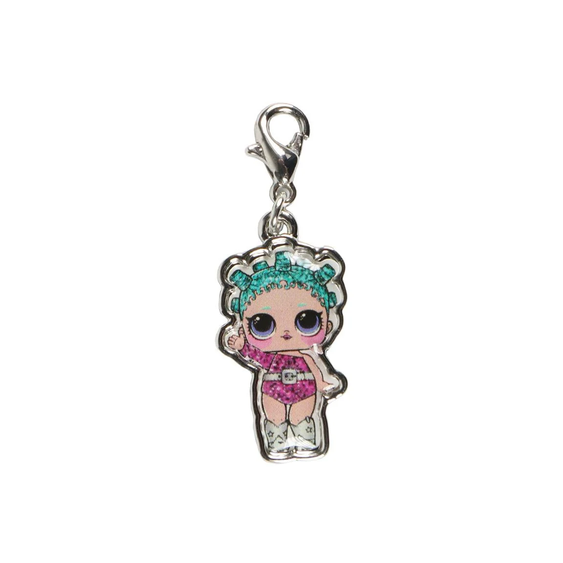 COLLAR METLICO CON CHARMS PARA COLGAR LOL SURPRISE - Imagen 6
