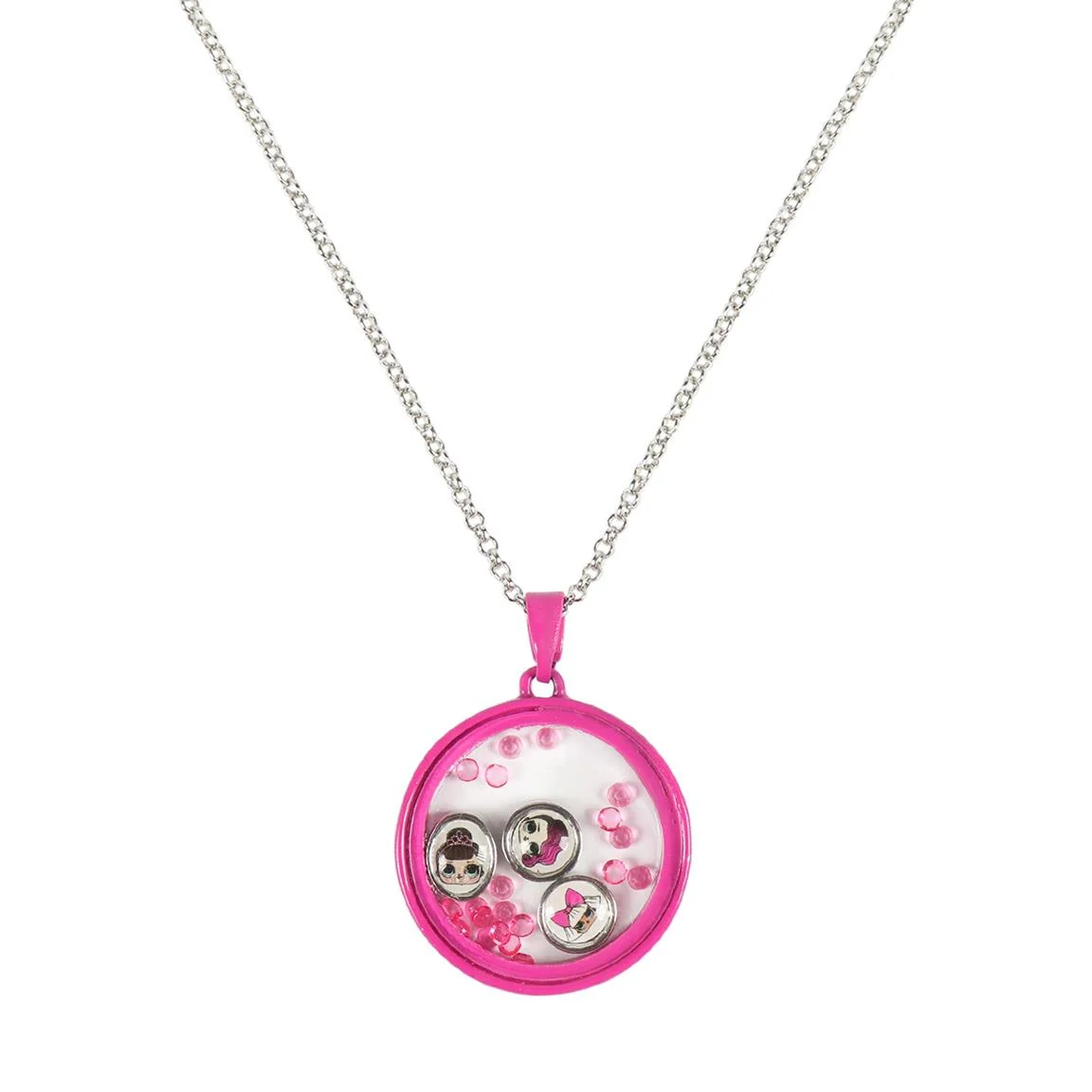 SET COLLAR CON COLGANTE CON CHARMS LOL SURPRISE - Imagen 3