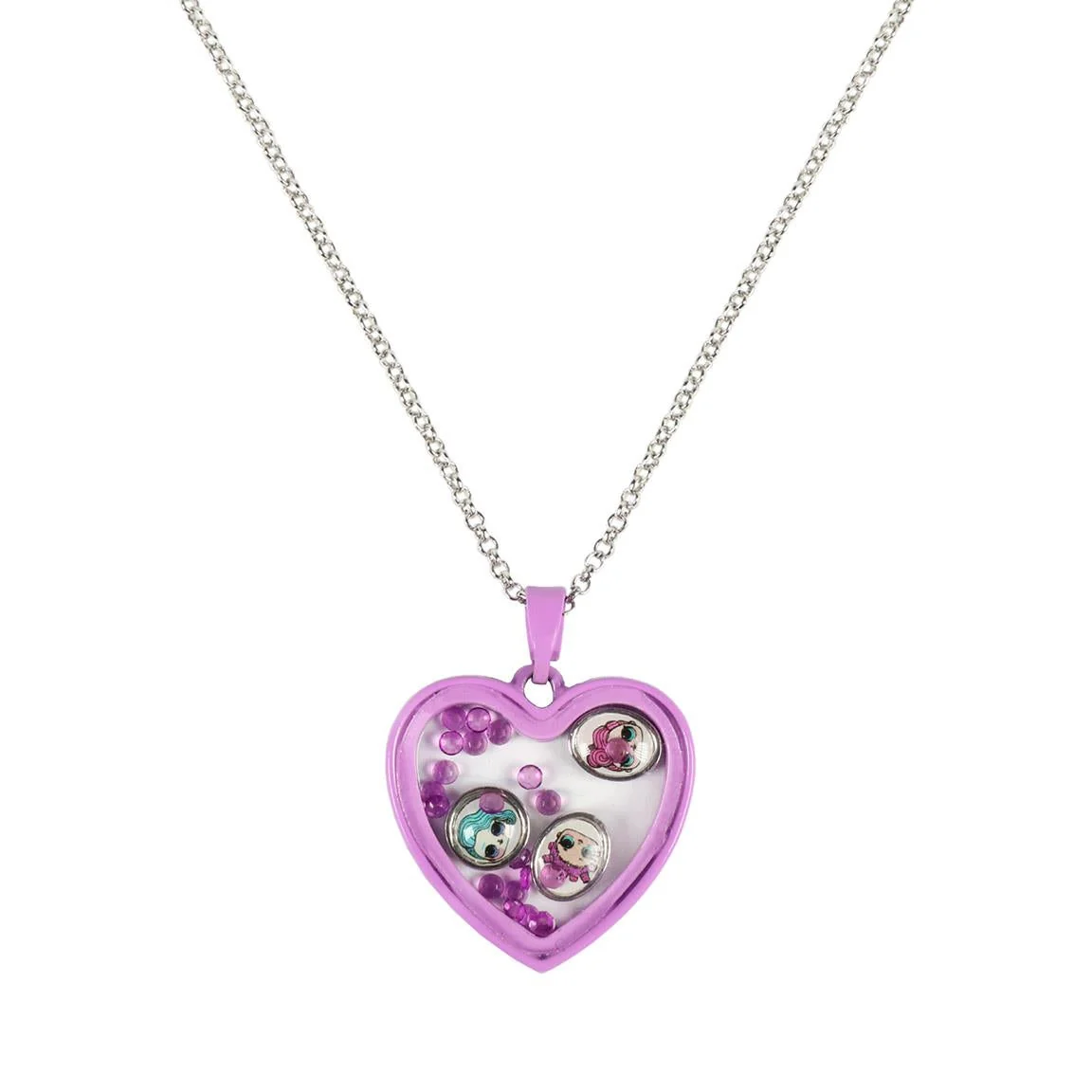 SET COLLAR CON COLGANTE CON CHARMS LOL SURPRISE - Imagen 4