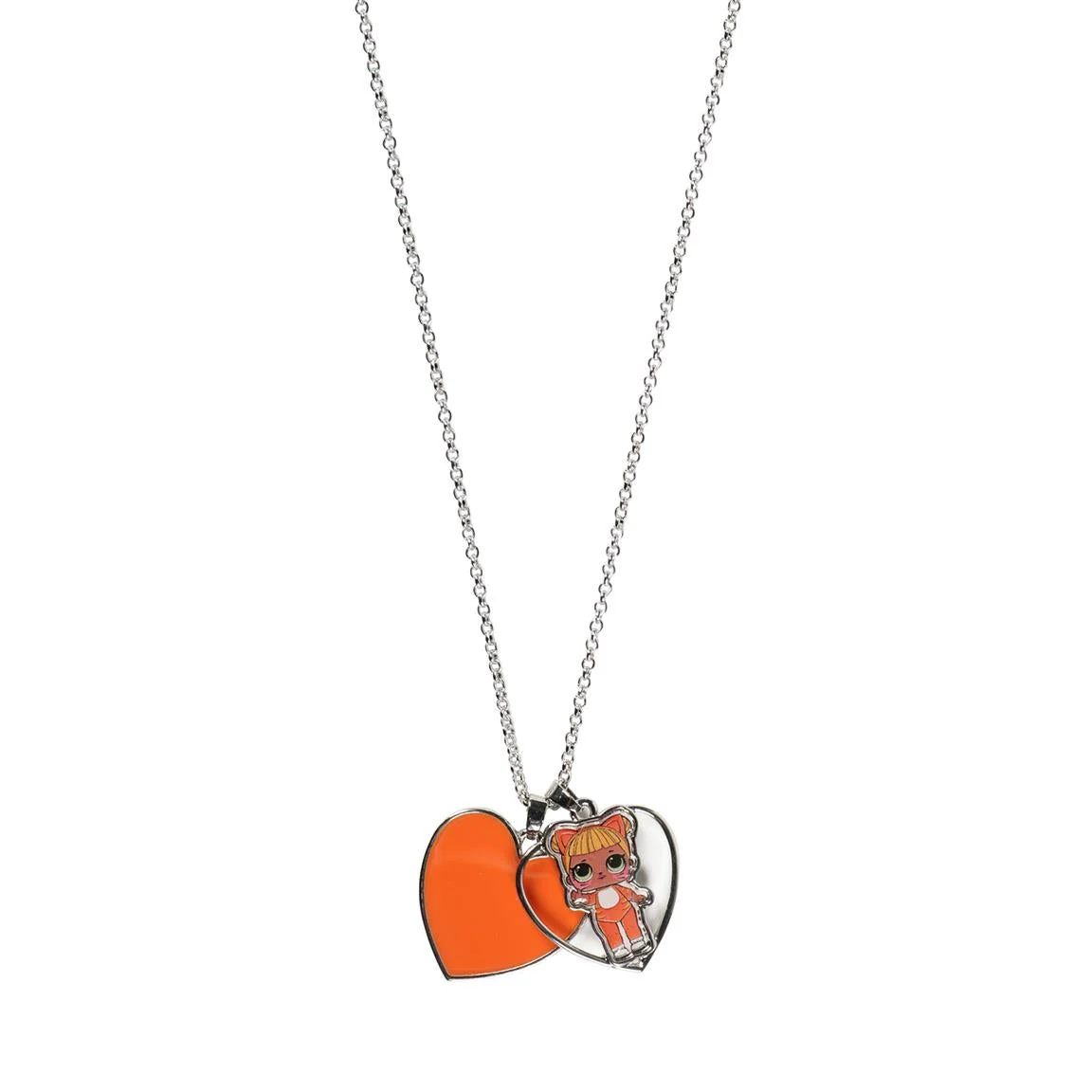 COLLAR METALICO CORAZON PREMIUM LOL SURPRISE SURT. - Imagen 3