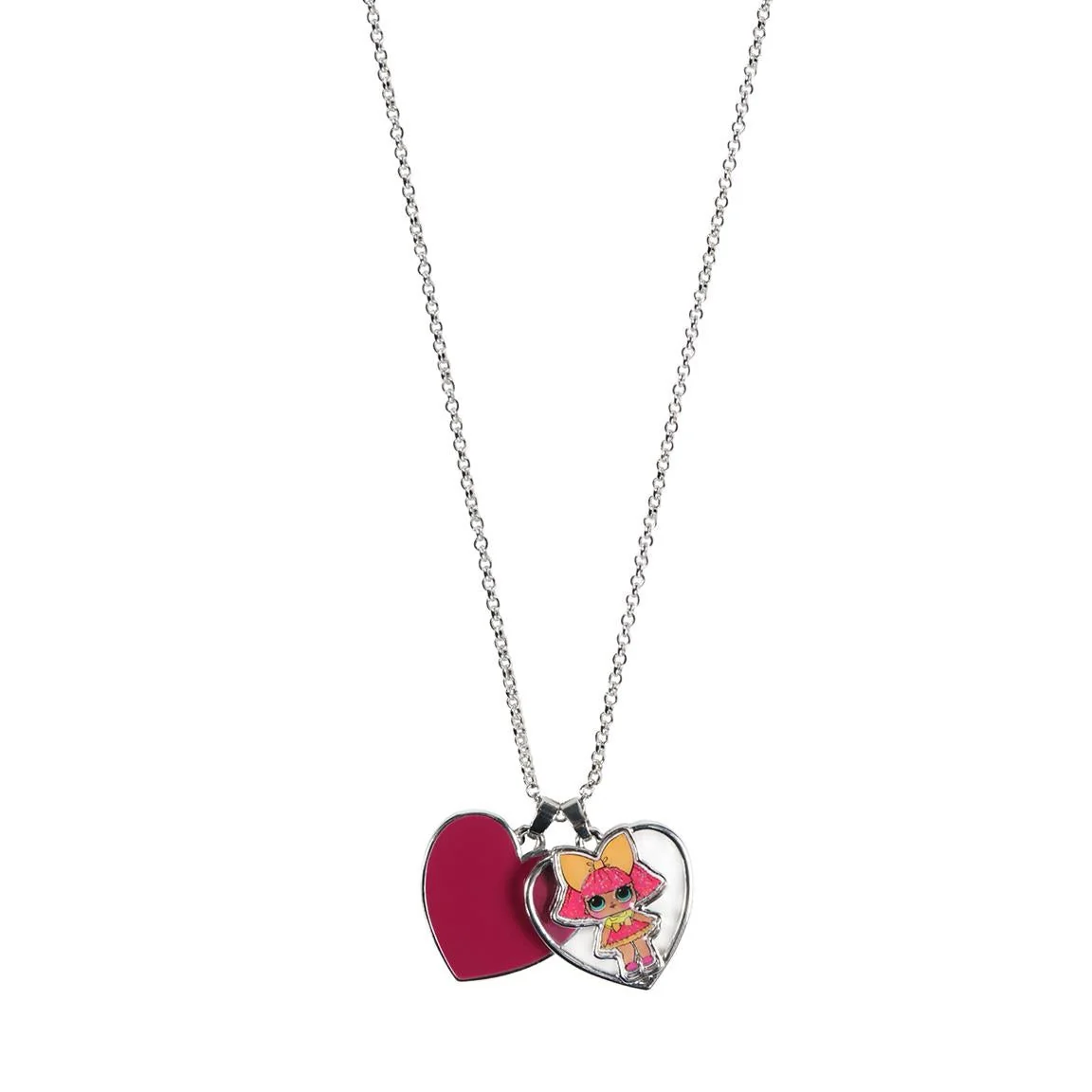 COLLAR METALICO CORAZON PREMIUM LOL SURPRISE SURT. - Imagen 4