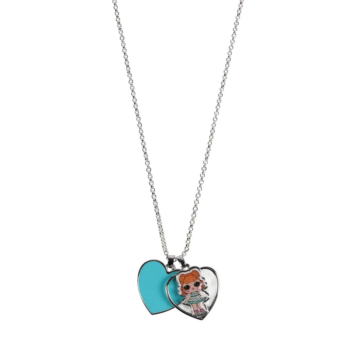 COLLAR METALICO CORAZON PREMIUM LOL SURPRISE SURT. - Imagen 5