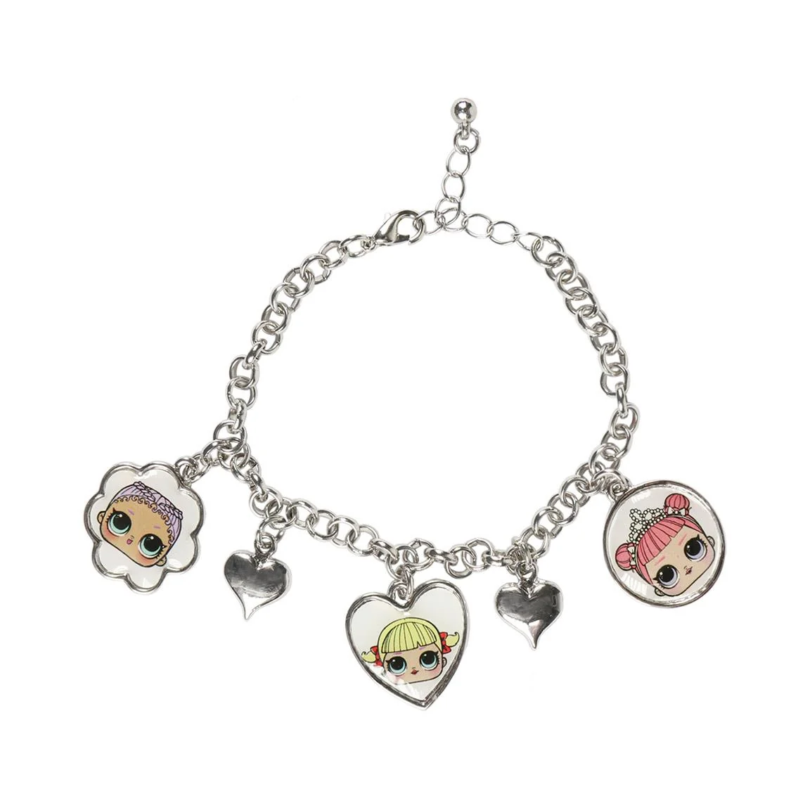 SET REGALO PULSERA METALICA CON CHARM LOL SURPRISE - Imagen 3