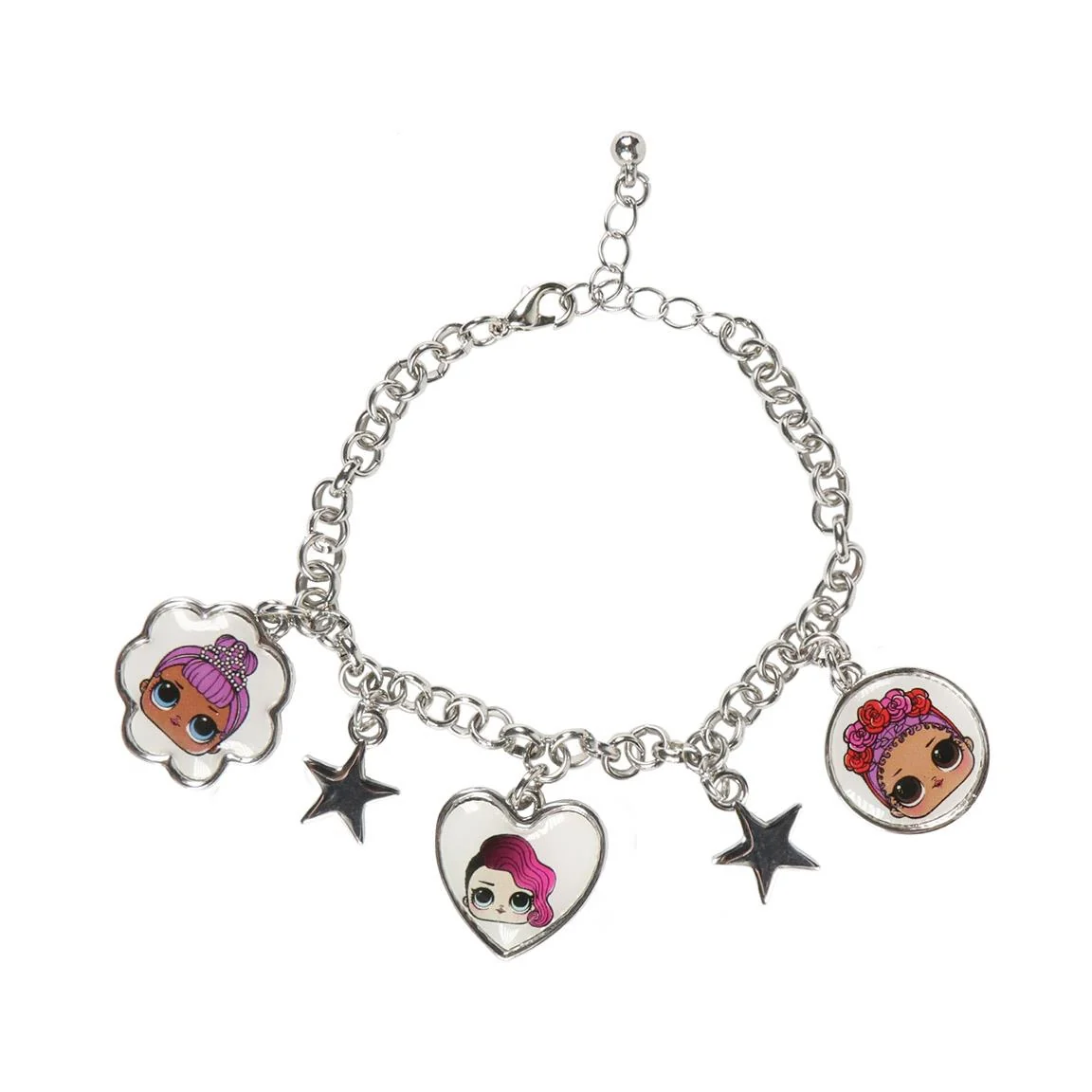 SET REGALO PULSERA METALICA CON CHARM LOL SURPRISE - Imagen 4