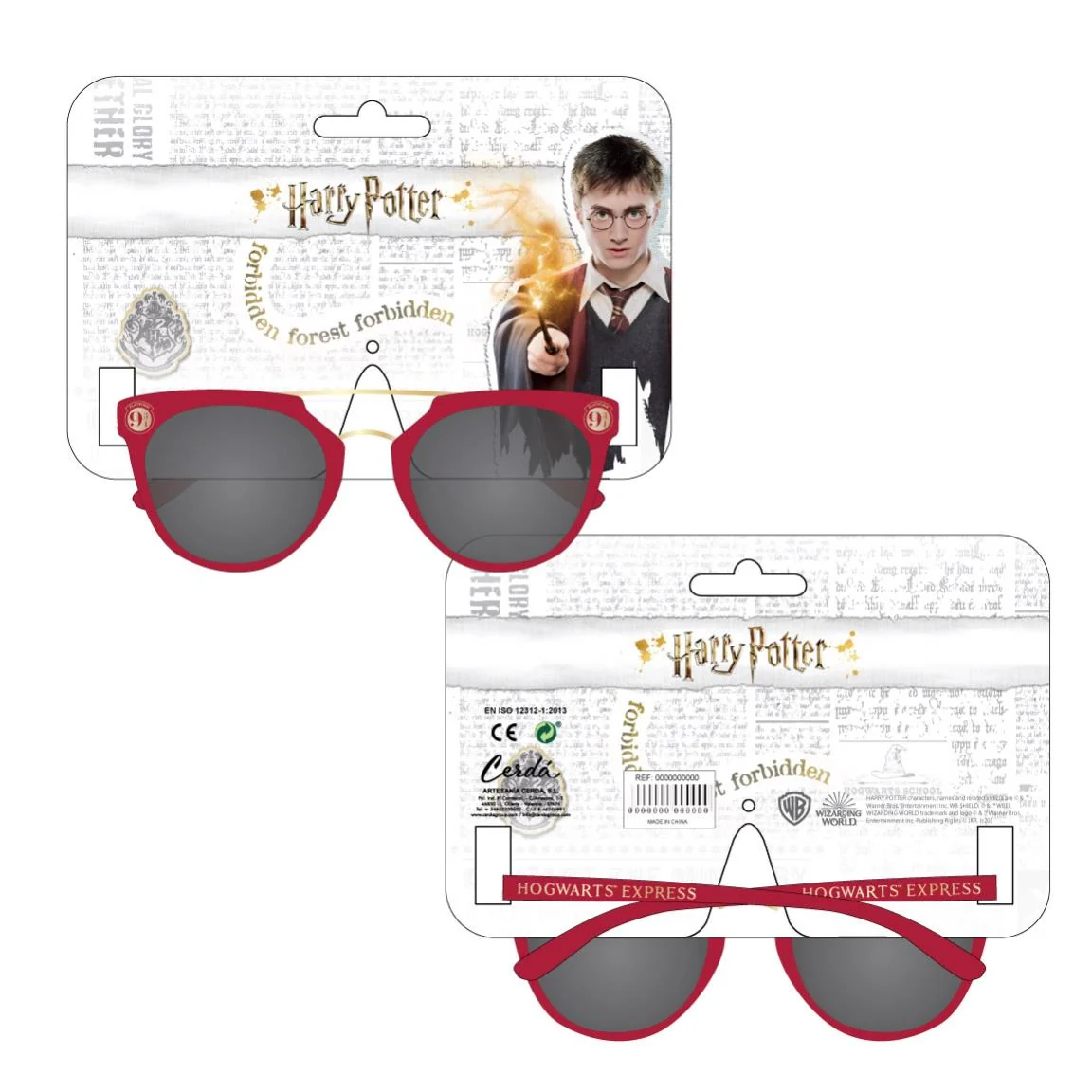 GAFAS DE SOL HARRY POTTER 100% PROTECCIÓN SOLAR - Imagen 3