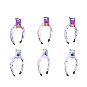 ACCESORIOS  PELO DIADEMA PACK X 6