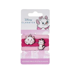 ACCESORIOS PELO COLETERO 4 PIEZAS DISNEY