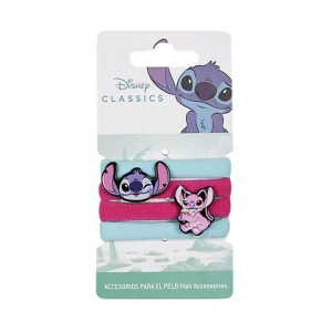 ACCESORIOS PELO CLETERO 4 PIEZAS STITCH PACK X 6
