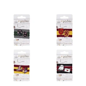 ACCESORIO PELO COLETERO HARRY POTTER 4 PIEZAS
