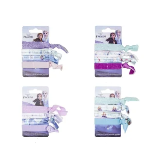 ACCESORIOS PELO ELASTICO FROZEN PACK X 4