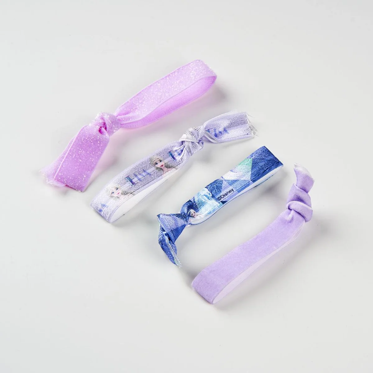 ACCESORIOS PELO ELASTICO FROZEN PACK X 4 - Imagen 3