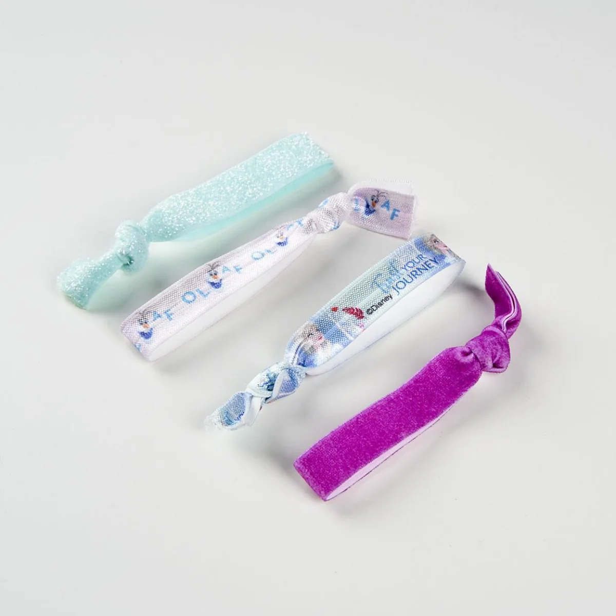 ACCESORIOS PELO ELASTICO FROZEN PACK X 4 - Imagen 5