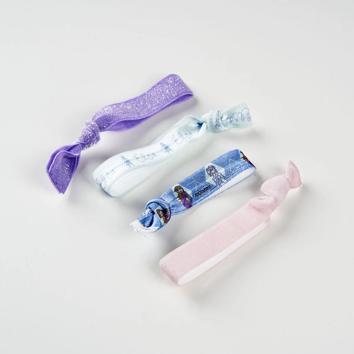 ACCESORIOS PELO ELASTICO FROZEN PACK X 4 - Imagen 6