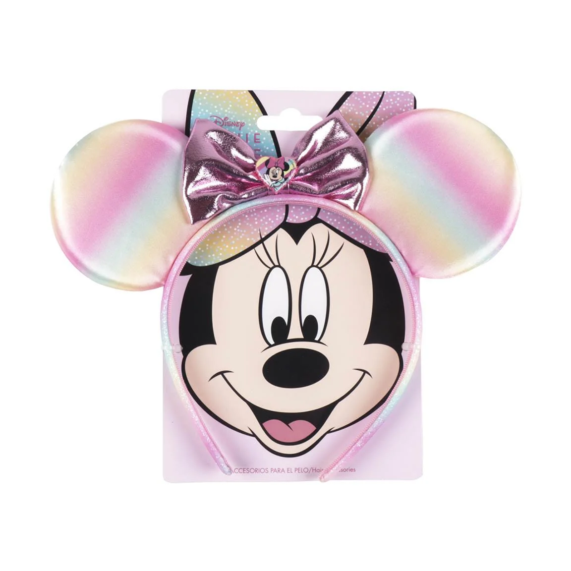 ACCESORIOS PELO DIADEMA FANTASIA MINNIE - Imagen 2