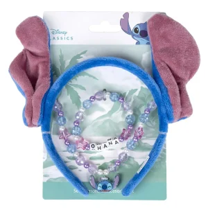 BISUTERIA PACK 3 PIEZAS STITCH