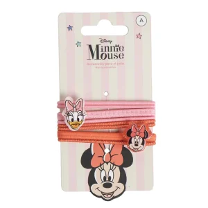 ACCESORIOS PELO ELASTICOS 8 PIEZAS MINNIE