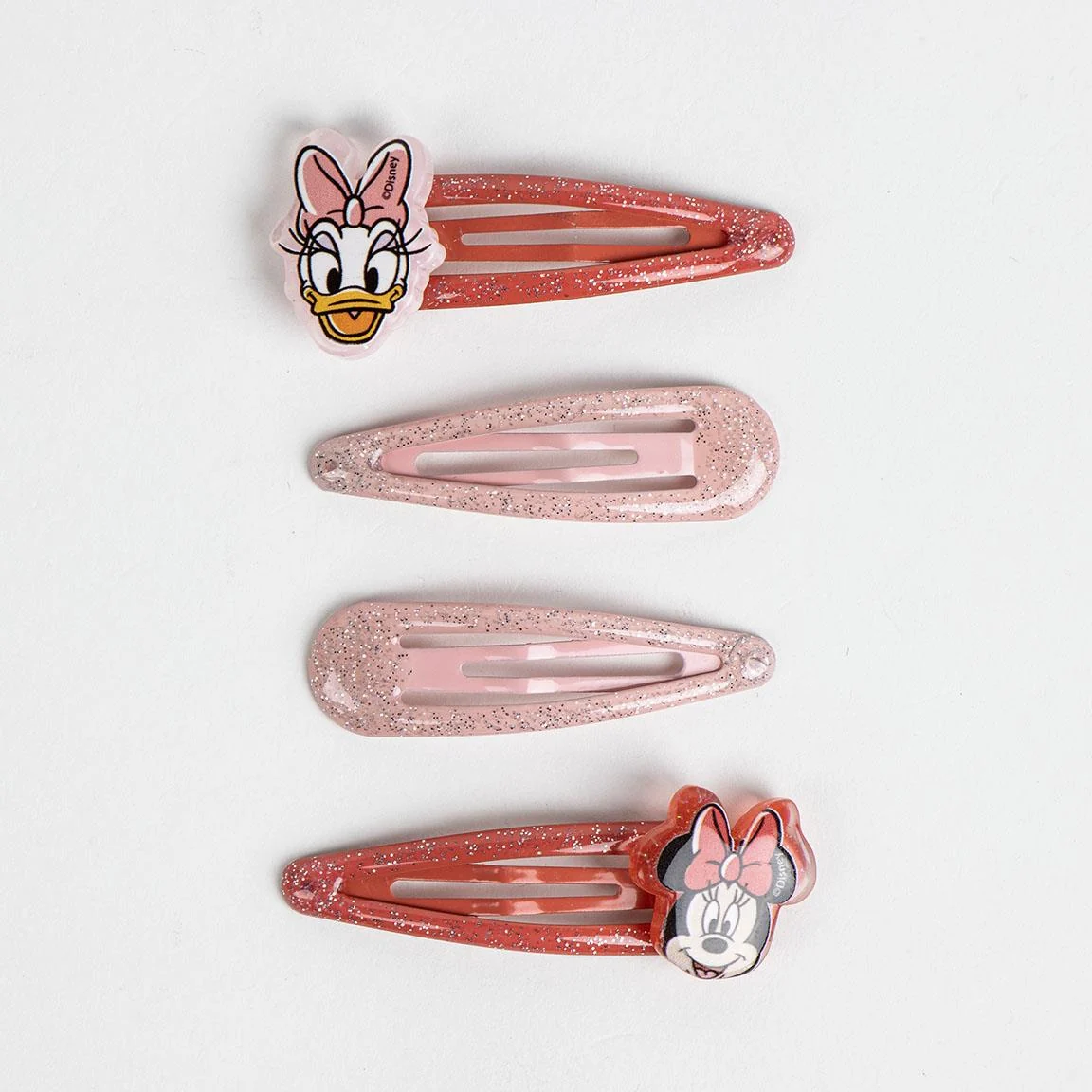 ACCESORIOS PELO CLIPS 4 PIEZAS MINNIE - Imagen 3